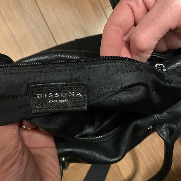 Dissona leather handbag - Picture 2 of 4